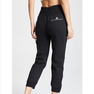 (NWT) STELLA MCCARTNEY X ADIDAS sweat pants (xs)